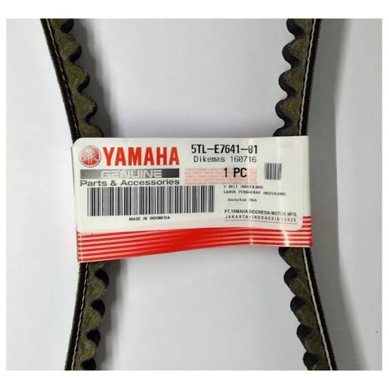 Vanbelt Yamaha Mio karbu Mio Sporty Mio Smile Mio Soul Motor Sparepart