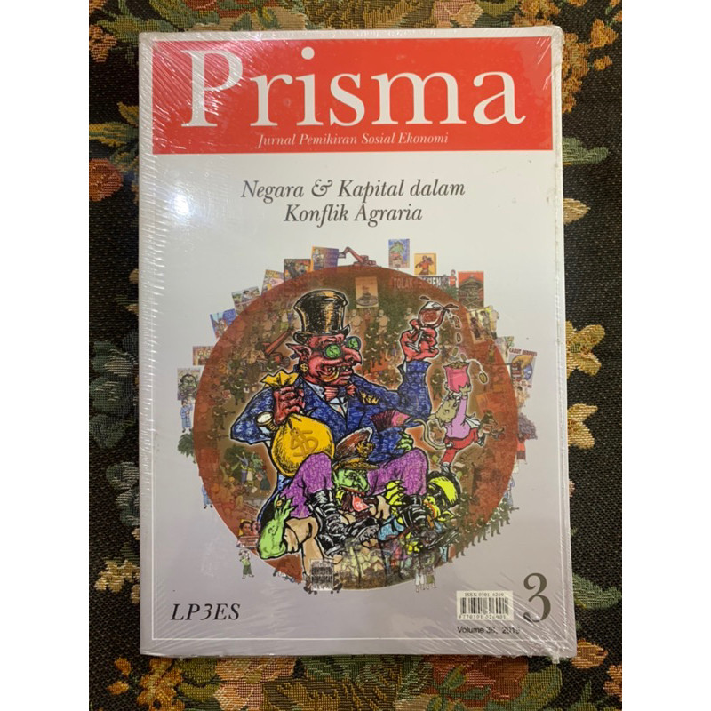 primsa jurnal pemikiran sosial ekonomi negara da kapital dalam konflik agraria