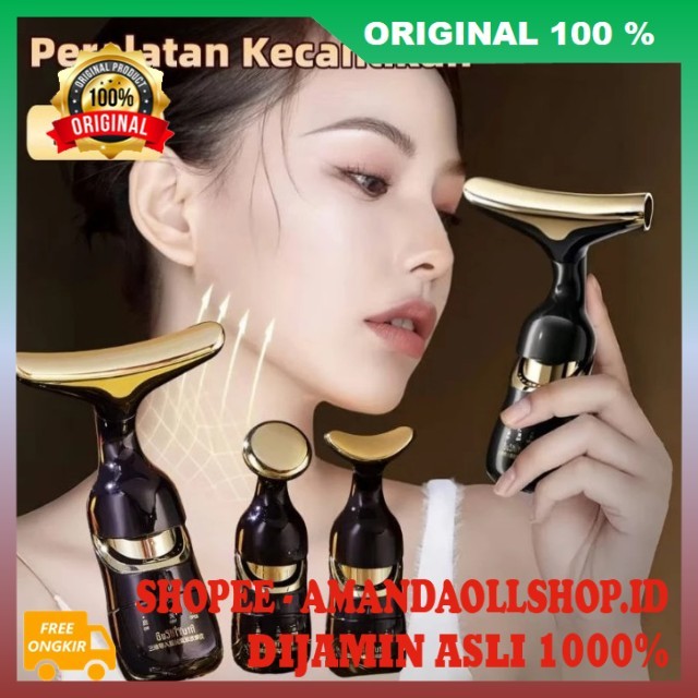 Beauty Face Massage Alat Pengencang Kulit Wajah Alat Massage Wajah Setrika Wajah Alat Perawatan Waja