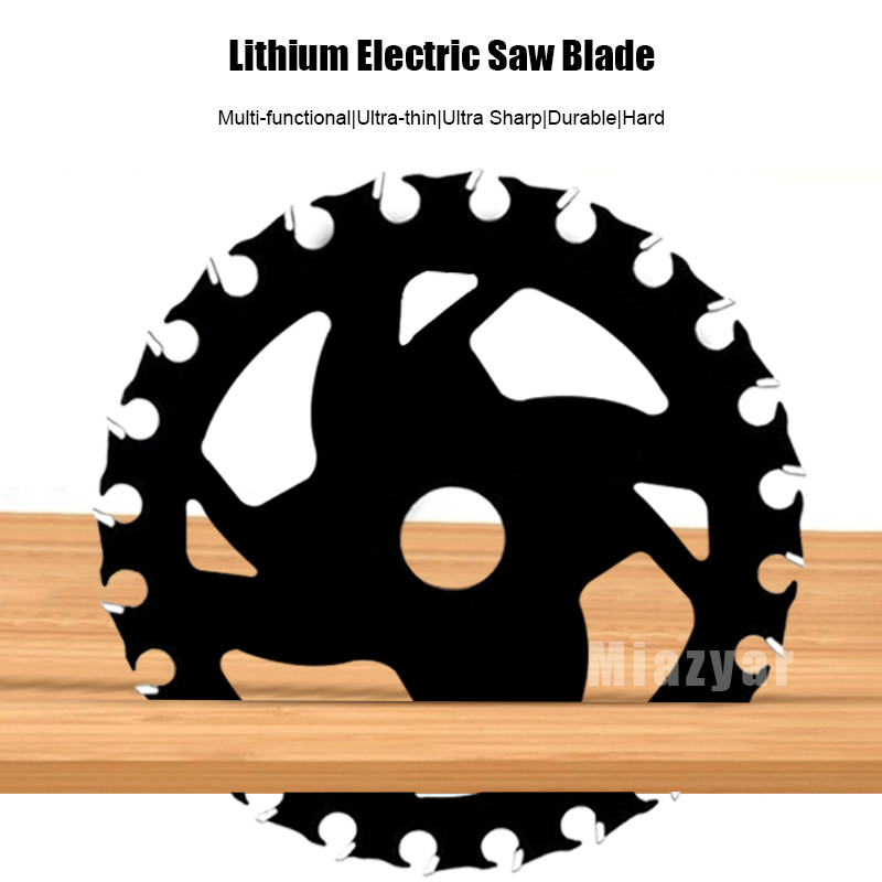 Mata Gergaji Pertukangan Kayu Mata Gergaji Potong Gerinda Listrik Circular Saw Blade Lithium 5-5.5in