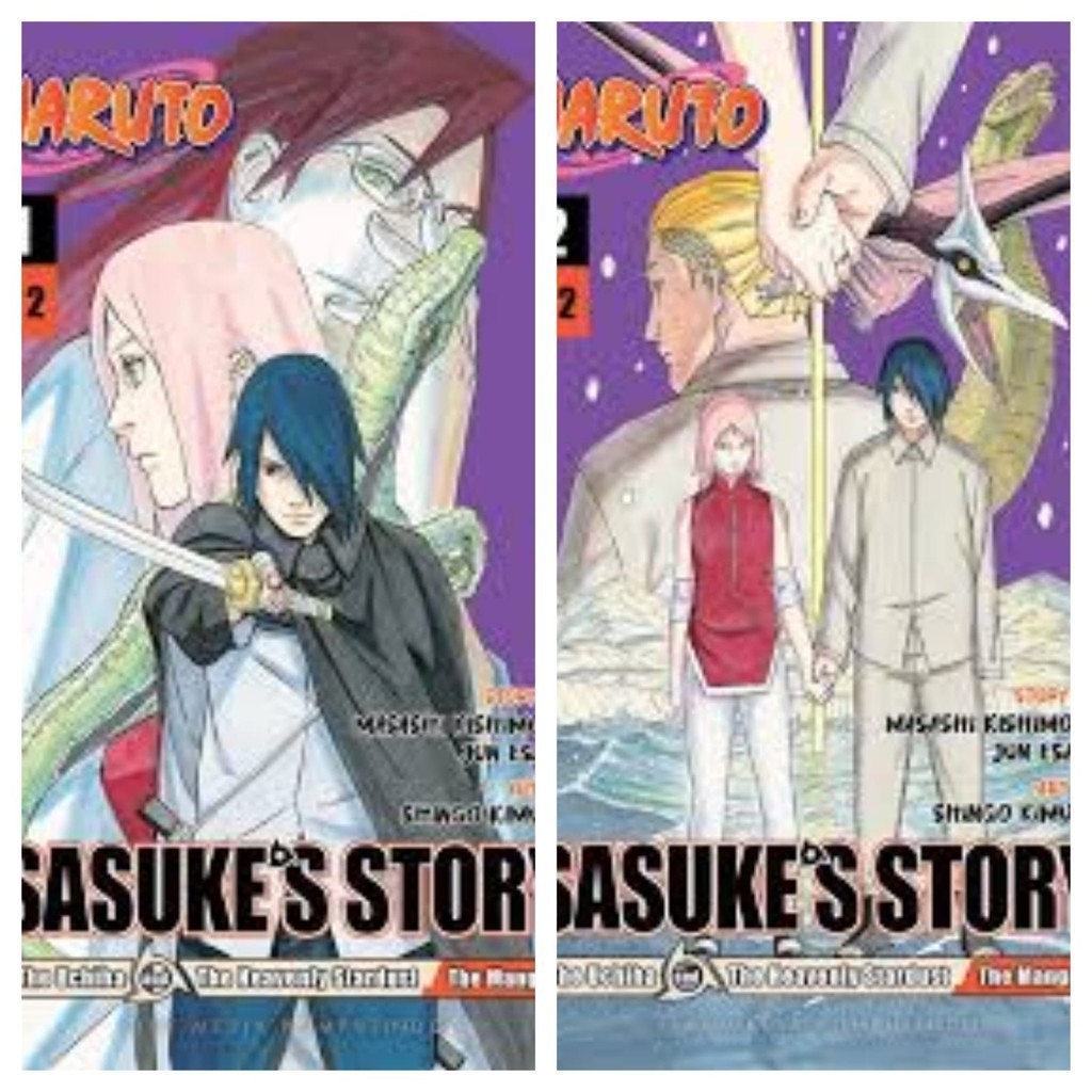 KOMIK SERI: - Sasukes Story - The Uchiha and the Heavenly Stardust - Masashi Kishimoto