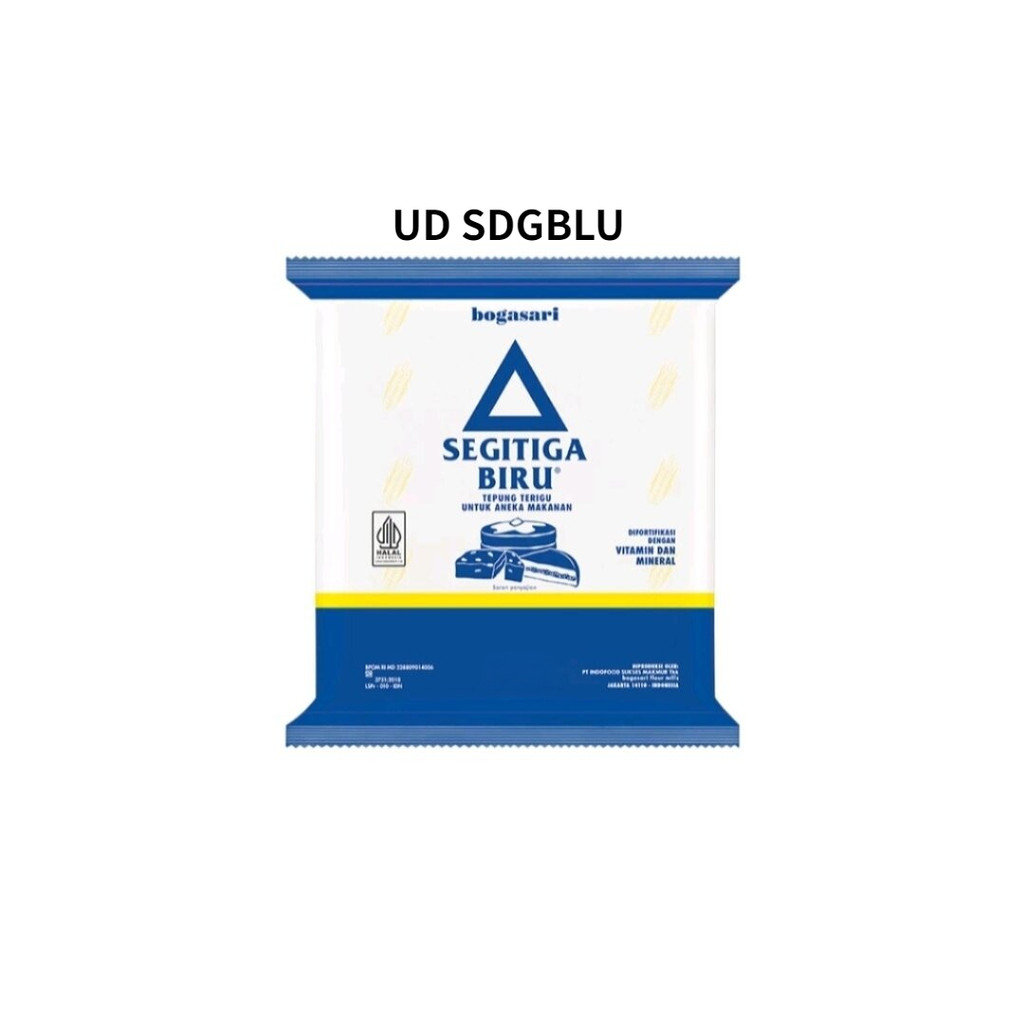 

TEPUNG SDGBLU SEGITIGA BIRU 10 BLU