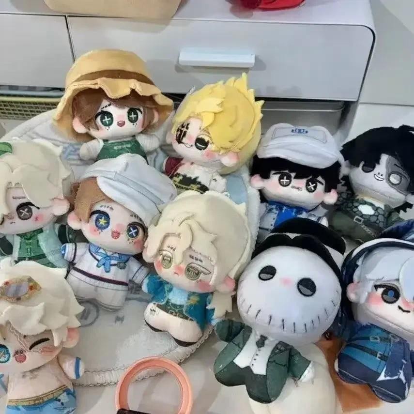 Anime Ithaqua Norton Campbell Jack Mike Morton Emma Woods Identity V Cosplay Plush Doll Pendant Back