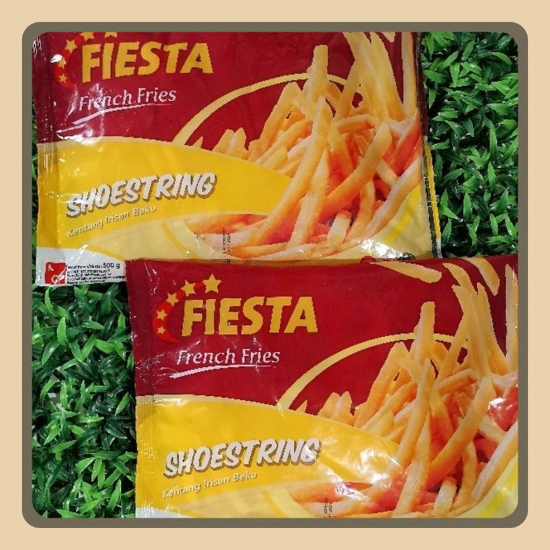 

Fiesta ShoeString (Kentang Goreng) - Berat 500 Gr
