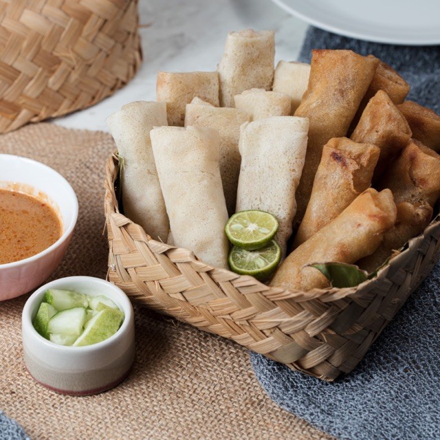 

Lumpia Legend HALAL bumbu kacang