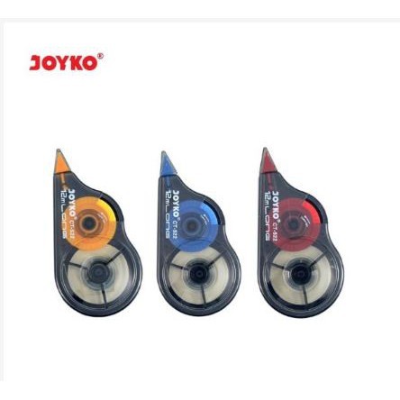 

[KIRIMHARIINI] - TIPEX CORRECTION TAPE CT-522 JOYKO KERTAS ROLL MURAH 12 METER