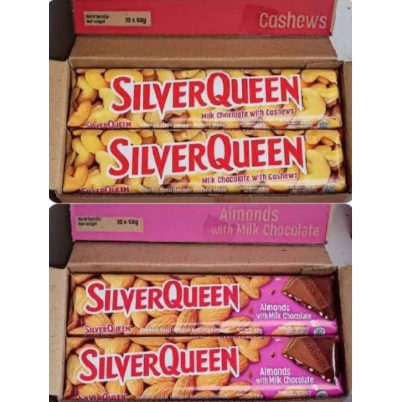

New SILVERQUEEN UKURAN 55GRPremium
