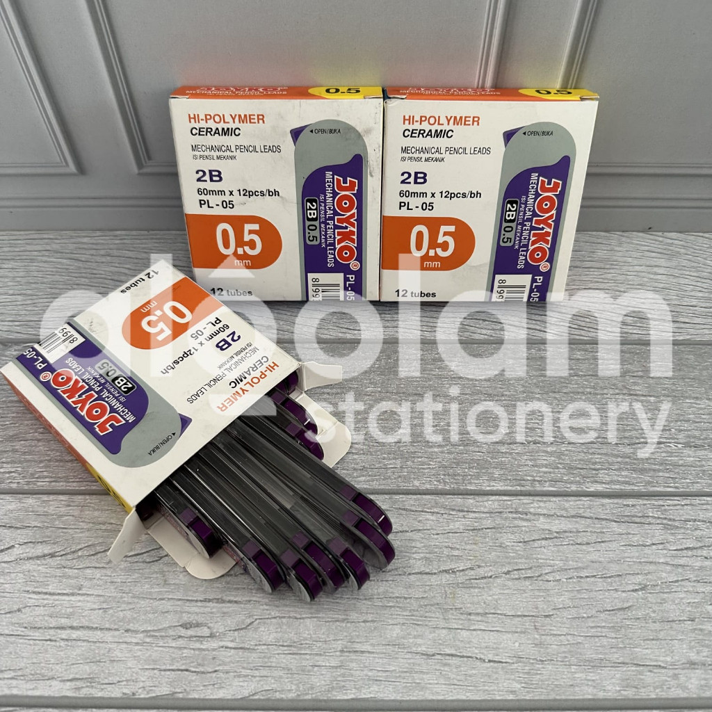 

ECER ( 1 TUBE ) Refill Pensil Mekanik Joyko PL - 05 Isi Ulang Pensil Mekanik Joyko PL-05 lengkap