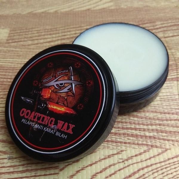 MINYAK GLOK M - PROTECT COATING WAX MATA PISAU WAX PELAPIS ANTI KARAT