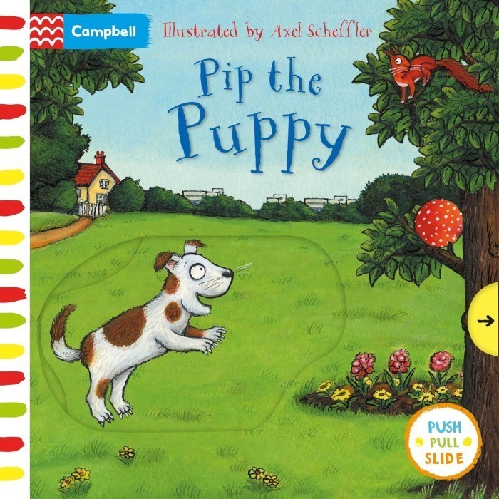 Pip the Puppy Board book by Axel Scheffler