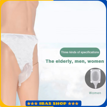 Celana Kateter Urine Alat Bantu Kencing Urinal Bag Wanita - JND-TD02