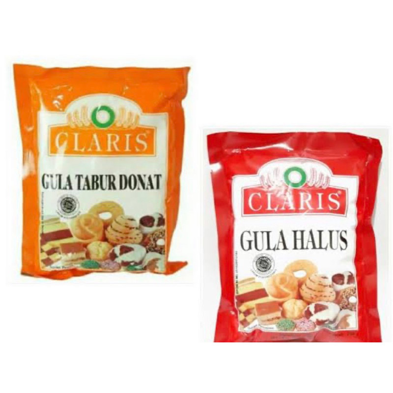 

Gula claris gula donat gula halus claris 250gram - ARM