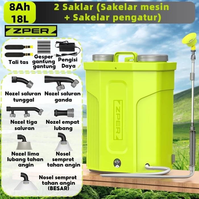 Hot Produk ZPER 18L Air Pressure Sprayer Multi mesin Semprotan tanaman Elektrik Alat Semprot semprot