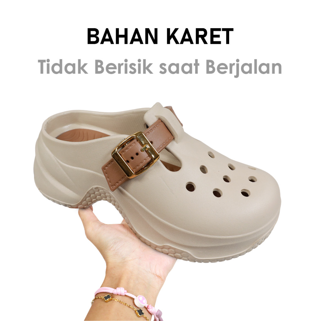Sandal Wanita Dewasa - Sandal Casual Hits Fashion /  Sandal Korean Style 2508M