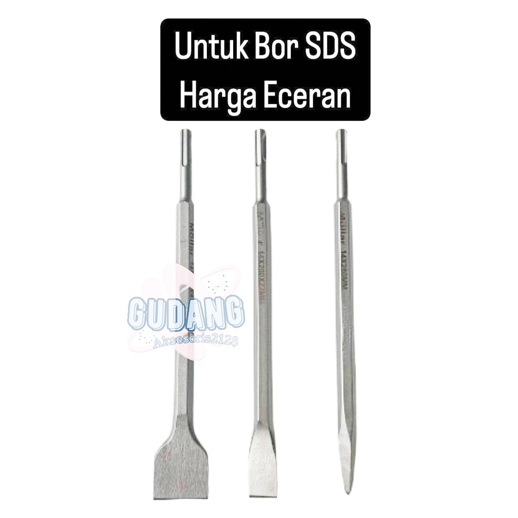 (Gd) Mollar mata bor SDS bobok betel beton tembok dinding mata bor chisel