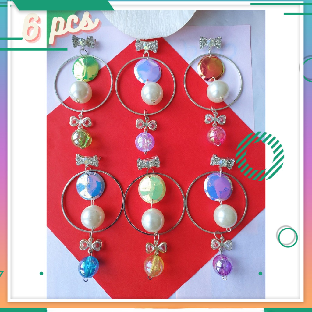 Set Bros Jilbab Premium - 6 pcs Peniti Dagu Panjang