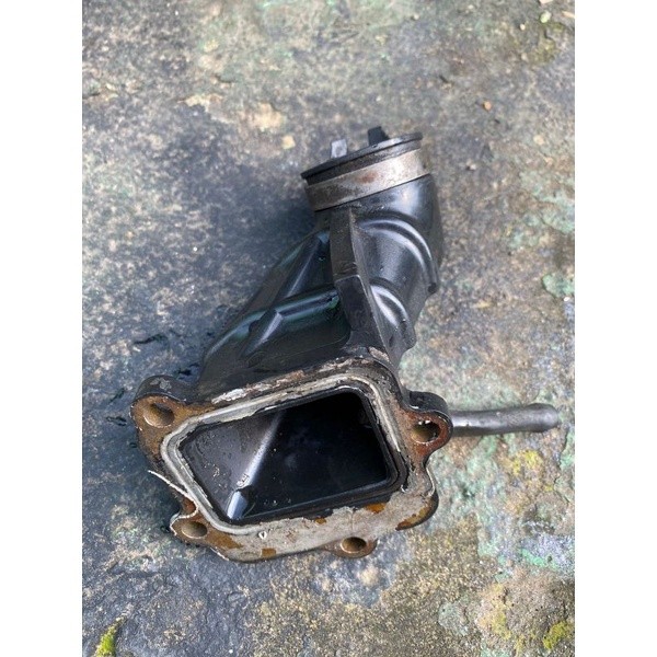 manifold manipol intek karbu yamaha fizr fiz r fiz force one foswan fis r original ori aslioriginal 