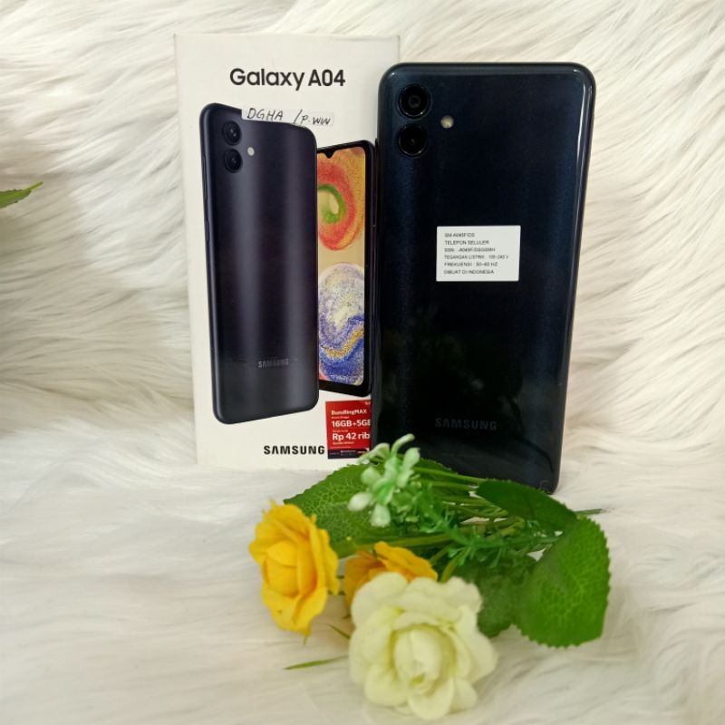 SAMSUNG A04 4/64GB 3/32GB SECOND FULLSET
