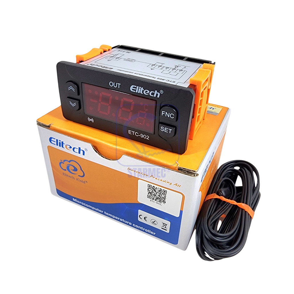 Thermostat Digital ETC-902 Elitech Original Elitech