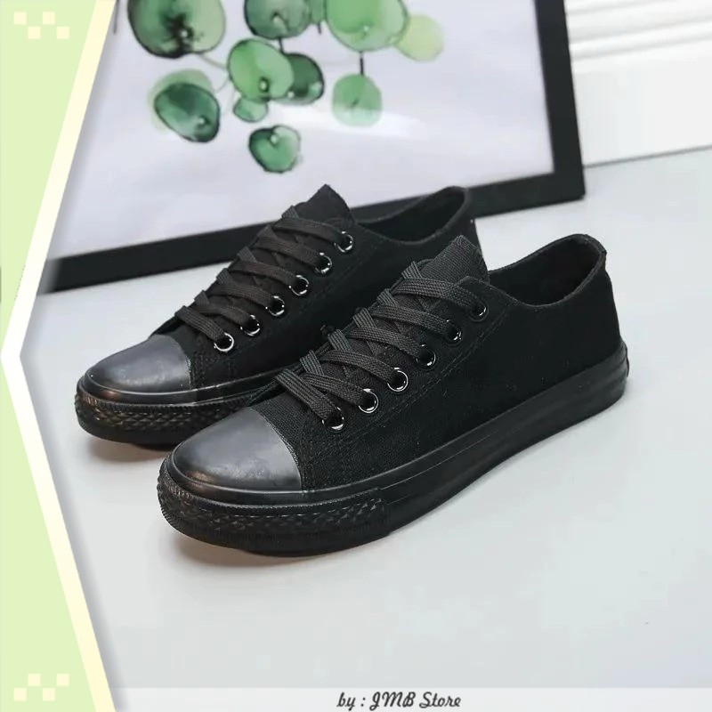 Sepatu Keren Kekinian Sekolah Anak SD SMP SMA / Sepatu Sekolah Pria Wanita CONVERS95 All Star Pendek