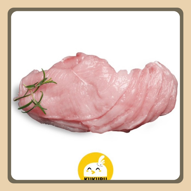 

FILLET DADA AYAM IRIS TIPIS / THIN SLICED BONELESS CHICKEN BREAST