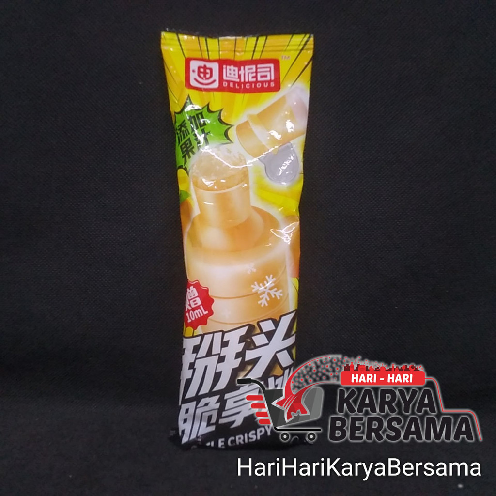 

MINUMAN JELI ICE BATTLE CRISPY ORANGE FLAVOR 100ML