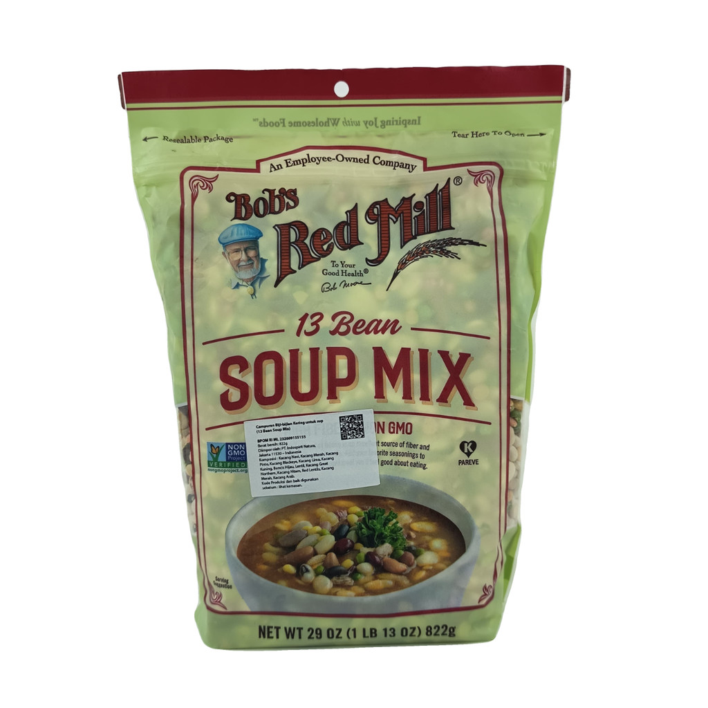 

Bob's Red Mill 13 Bean Soup Mix 822Gr