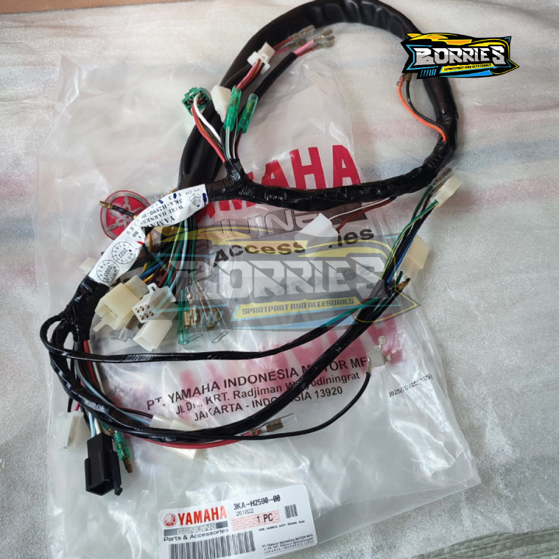 KABEL BODY RXKING RX KING 1995-1996 ORIGINAL YGP 3KA-H2590-00