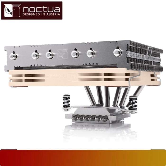 NOCTUA NH-L12Sx77 | Performance-Enhanced Low-Profile Cooler