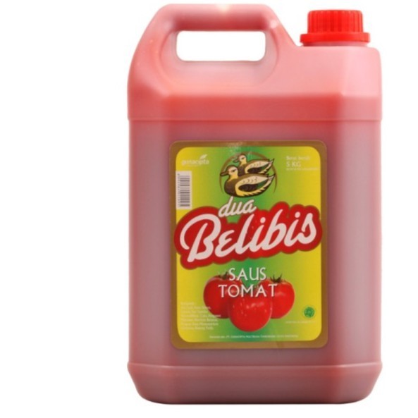 

Tomato Sauce 2 Belibis / Saus Tomat 2 Belibis - 5 Kg