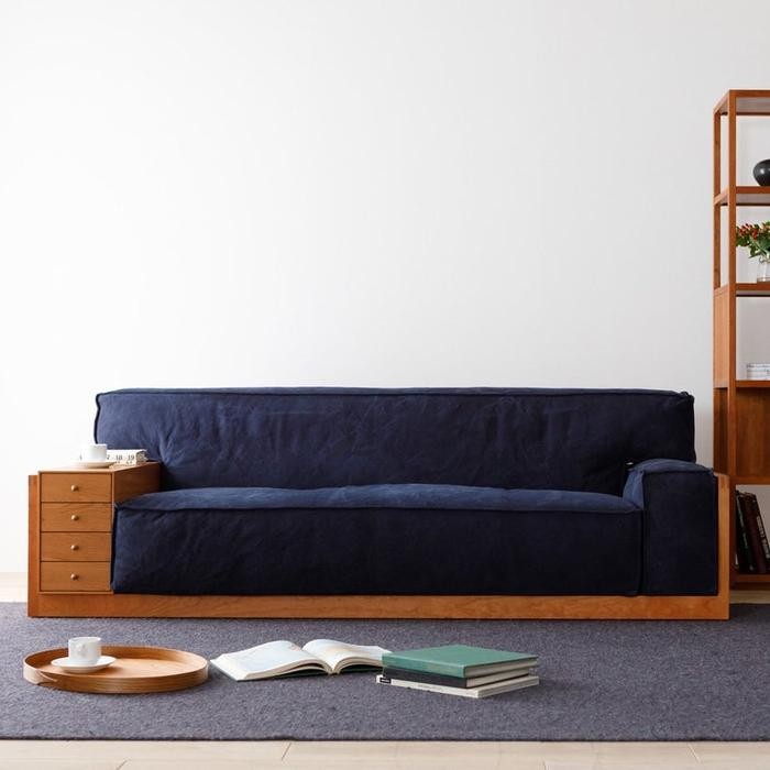 Sofa Laci Sofa Tamu Minimalis 3 Seater