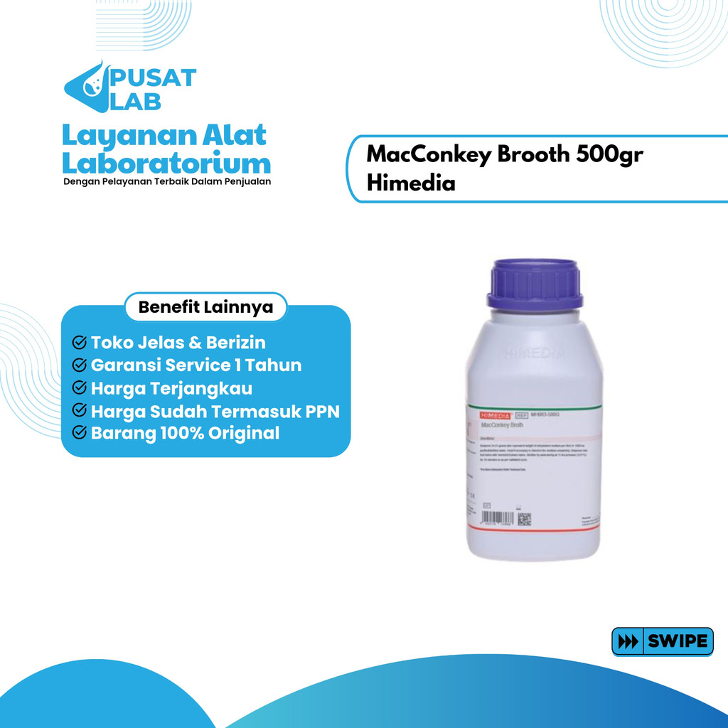 MacConkey Brooth 500gr Himedia