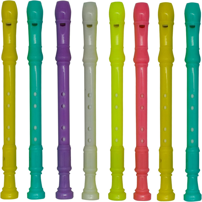 

30 PCS Cadilan Flute Pen Cute Kawaii Music Pens, Nice Gift for School Business Office Birthday Party Wedding Christmas