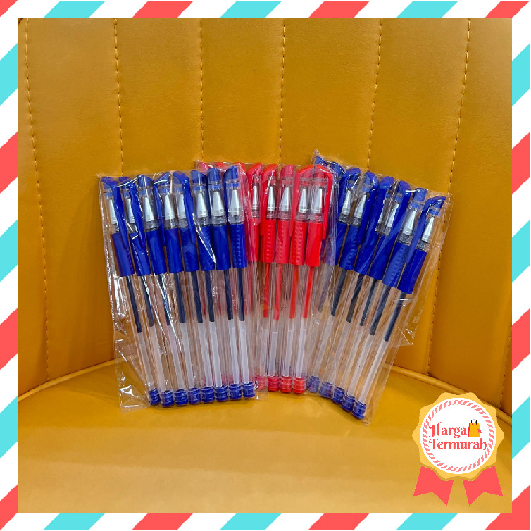 

Harga Termurah - S1323 Pena Gel Isi 8 Pcs / Pulpen 0.5 mm / Alat Tulis / Perlengkapan Sekolah