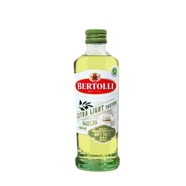

Bertolli Minyak Zaitun Extra Light 500 mL