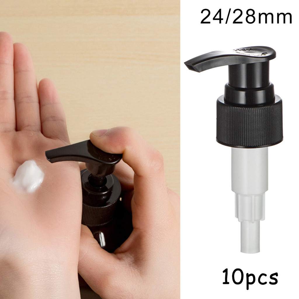 10pc 24mm 28mm Dispenser Replacement Soap Pump Liquid Lotion Bottle Bird Head Pump Soap And Lotion D