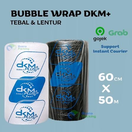 

PLASTIK BUBBLE WRAP, DKM+ BLACK, MURAH (60CM X 50M) - Hitam [terlaris]
