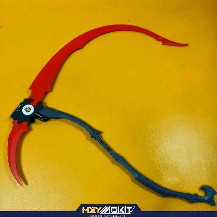 1/72 DEATHSCYTHE HELL LIHUA ENDLESS WALTS PART WEAPON SCYTHE METALBUILD FOR MODELKIT