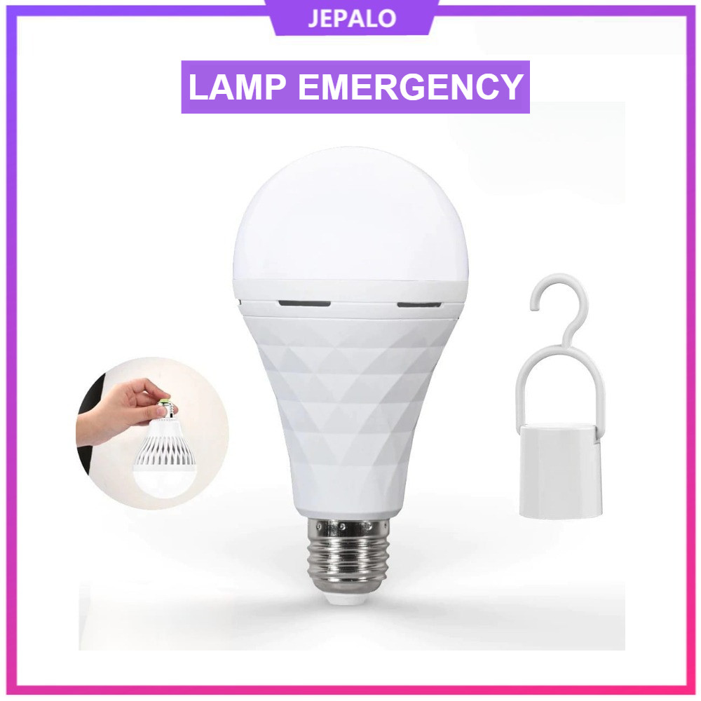 Lampu emergency / lampu darurat / lampu emergency gantung / bohlam lampu megic / lampu led bohlam