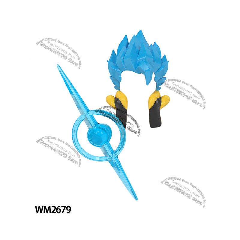 WM Blocks WM6182 WM6179 WM6183 WM2706 WM2707 WM2708 WM2709 WM2710 WM2711 Anime Cartoon TV Toy Buildi