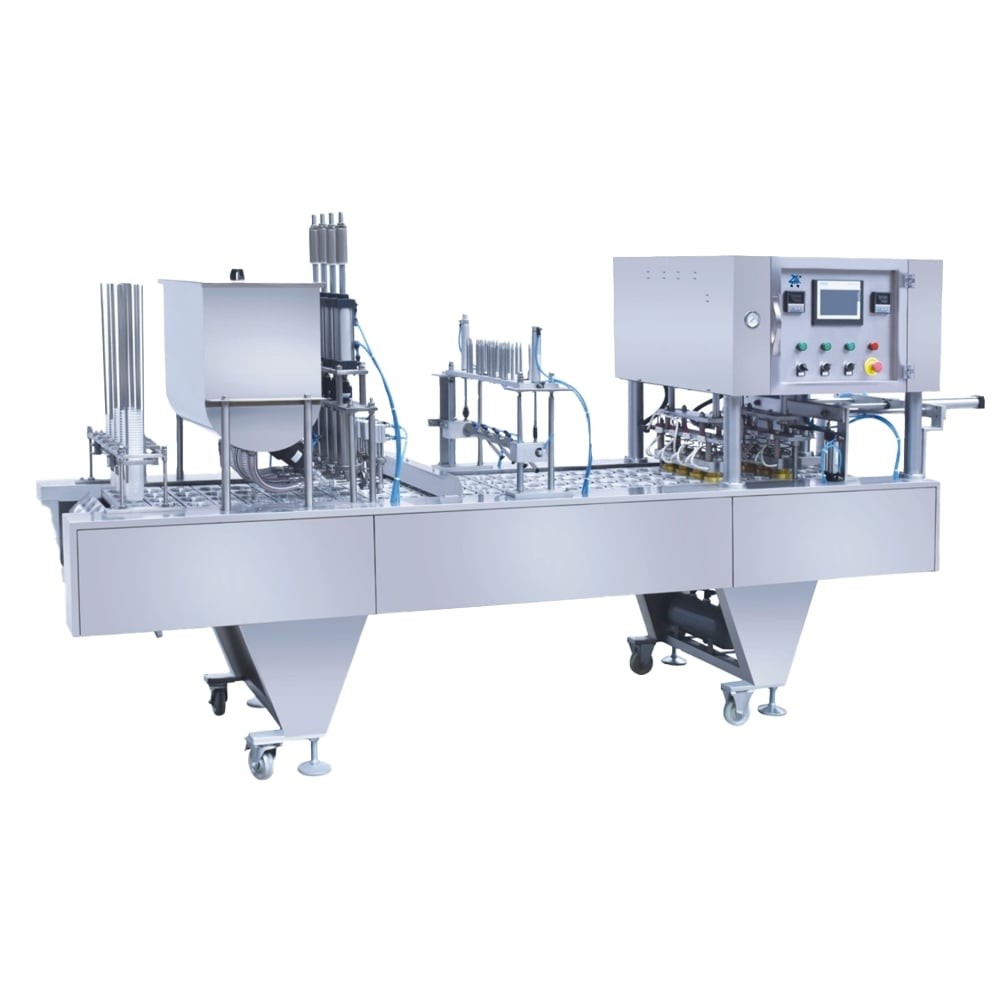 Mesin Cup Sealer 2 line/ 4 line/8 line/16 line Mesin industri AMDK