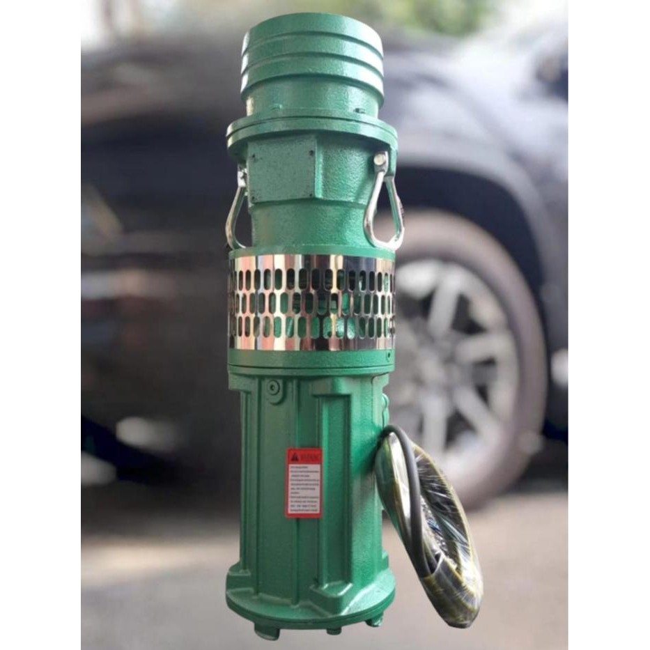 MAXPUMP QS50-39/3-7.5B Pompa Air Ikan Koi 380V 3inch 10hp Pompa Celup Tambak Udang POMPA TAMBAK BERK