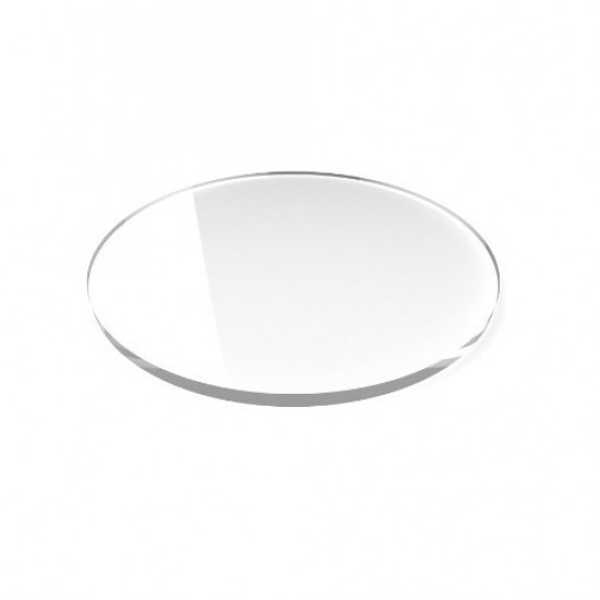 Lembaran akrilik Bulat 15cm 2mm