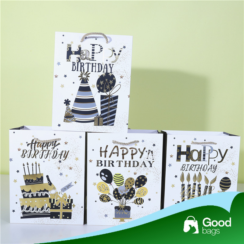 

Paper Bag Ulang Tahun / Paper Bag Motif / Paper Bag HBD / Paper Bag Kado I AM01A3-AM04A3