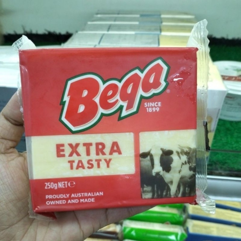 

Bega Extra Tasty