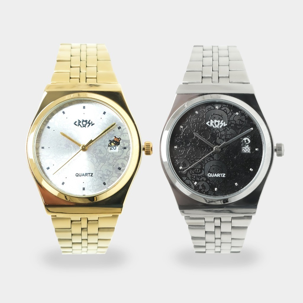 CRSL Analo Watch I Jam Tangan Analog | Jam Manual I Jam Couple I Unisex Pria Wanita