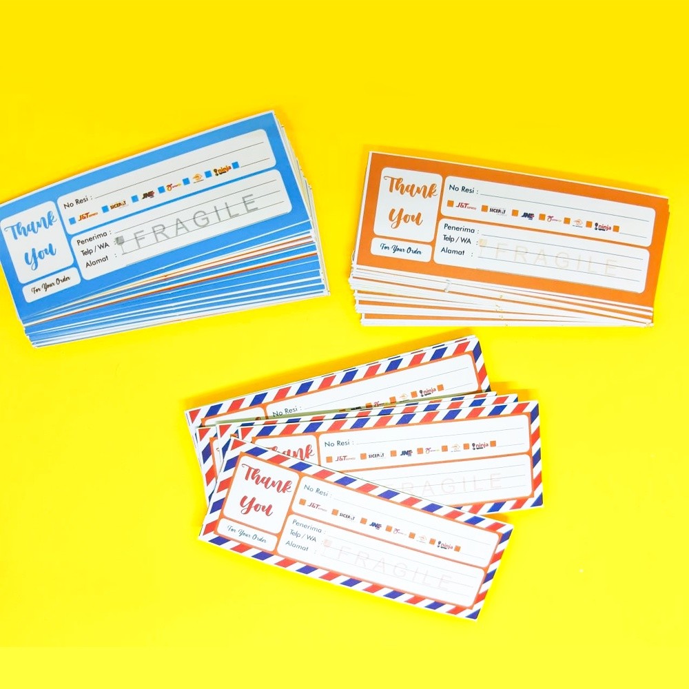 

. STIKER RESI SHOPEE / STICKER LABEL RESI PENGIRIMAN / STIKER ONLINE SHOP / LABEL RESI OLSHOP UNTUK PAKET by SHANUM.OFFC