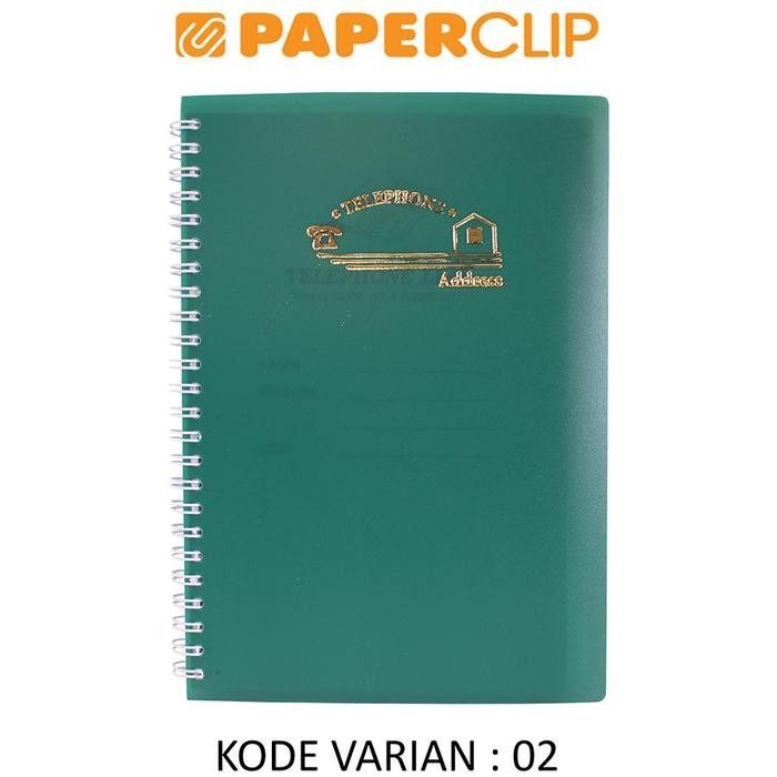 ADDRESS BOOK/BUKU TELEPON MIKADO BESAR TEBAL