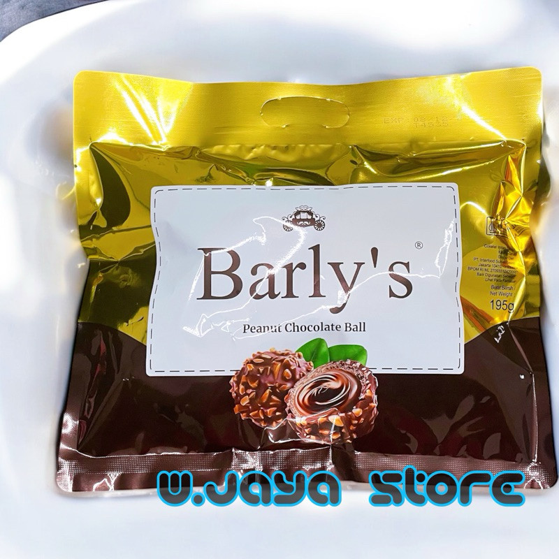 

Barly’s Peanut Chocolate Ball 195g /Coklat Bola dengan Kacang Tanah