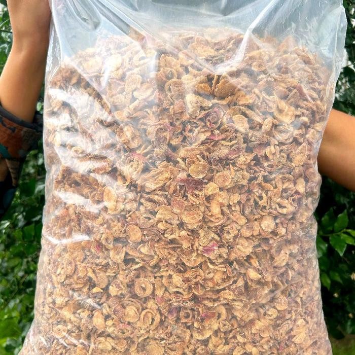 

CYS Bawang Goreng Ekonomis 5kg | Untuk UMKM & Horeka | Grade B & B+ Campur Tepung 30%/20% | Taburan Gurih & Renyah - Grade B Tepung 30%